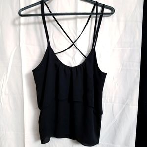 Black Forever 21 Summer Tank Top